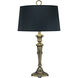 Ellie 29 inch 150.00 watt Burnished Brass Desk Lamp Portable Light