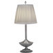 Ellie 28 inch 150.00 watt Pewter Buffet Lamp Portable Light