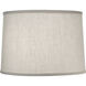 Ellie Cream Aberdeen 15 inch Lampshade, Bell