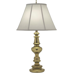 Ellie 33 inch 150.00 watt Burnished Brass Table Lamp Portable Light