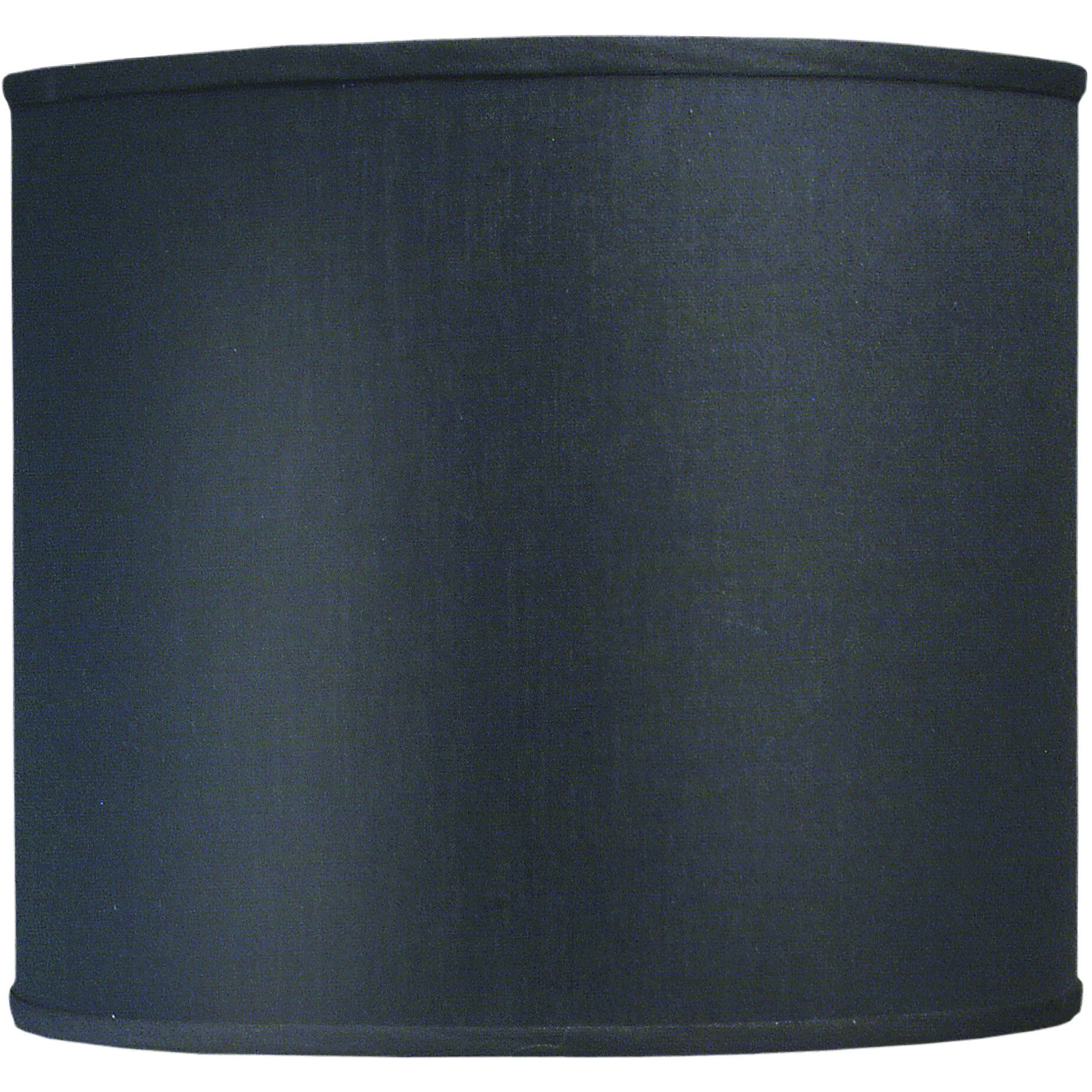 Ellie Black 11 inch Lampshade, Drum