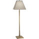 Ellie 60 inch Artisan Brass Floor Lamp Portable Light