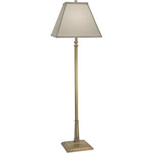 Ellie 60 inch Artisan Brass Floor Lamp Portable Light