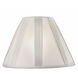 Ellie White Linen Lamp Shade