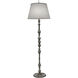 Ellie 67 inch Antique Nickel Floor Lamp Portable Light