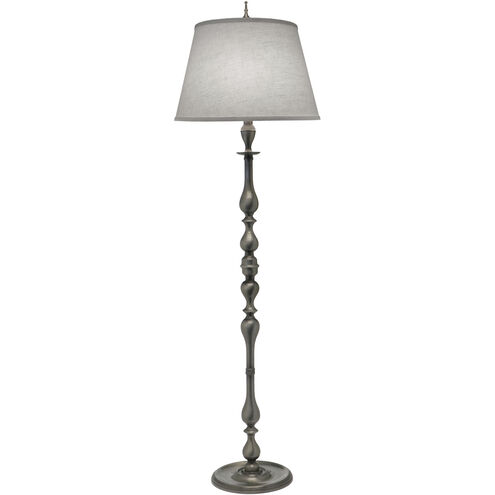 Ellie 67 inch Antique Nickel Floor Lamp Portable Light