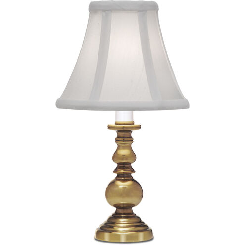 Ellie 11.5 inch 40.00 watt Burnished Brass Candle Lamp Portable Light