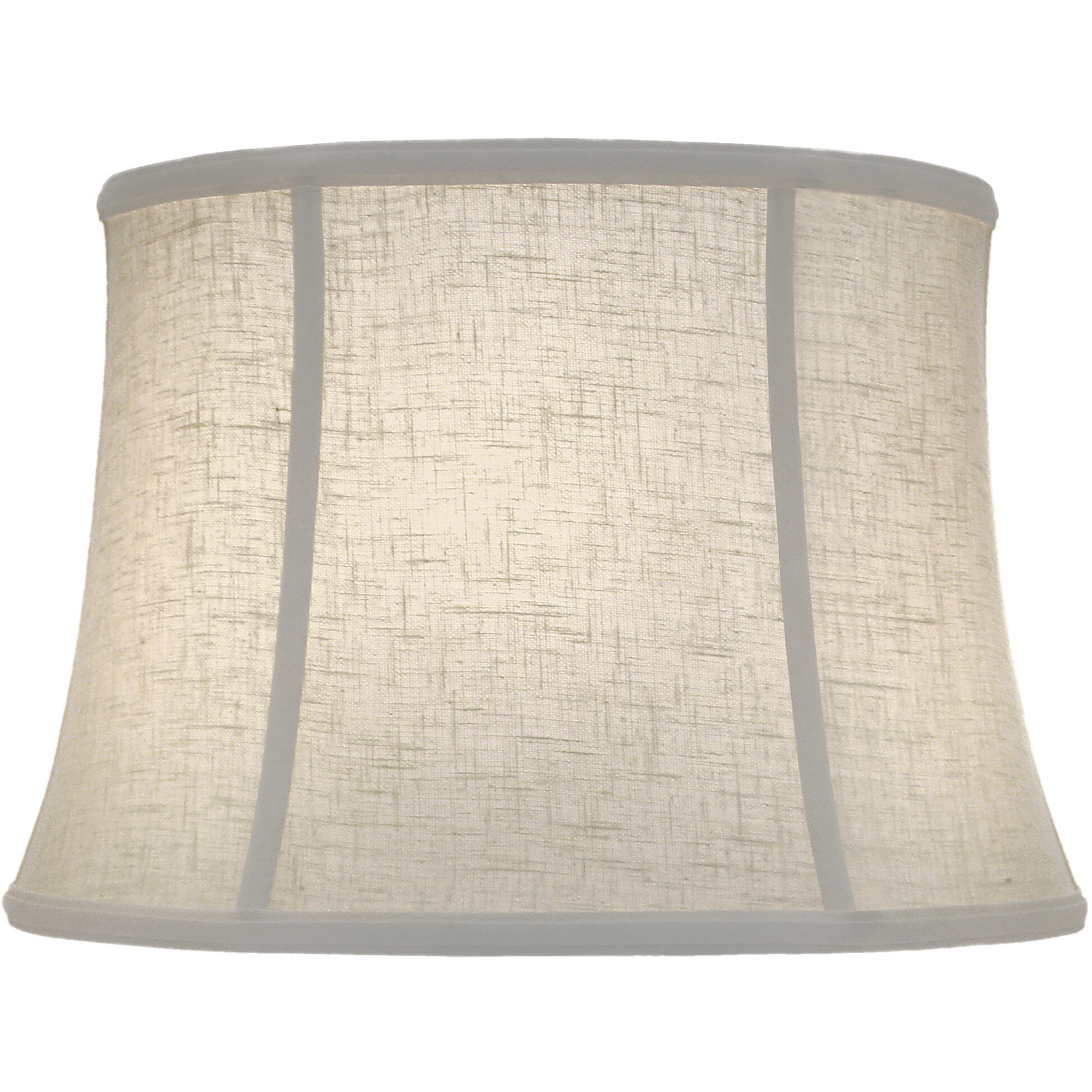 Ellie Cream Aberdeen 10 inch Lampshade, Square