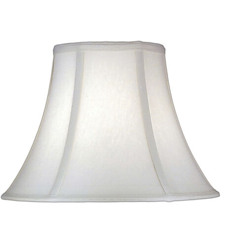 Ellie Off White 16 inch Lampshade, Drum
