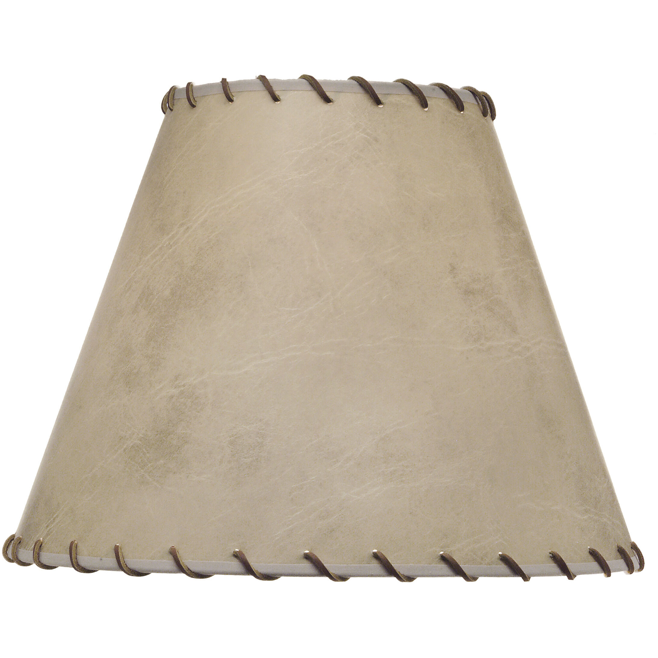 Ellie Calfskin 18 inch Lampshade, Drum