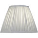 Ellie Oyster 15 inch Lampshade, Bell