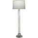 Ellie 59 inch Antique Nickel Floor Lamp Portable Light