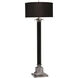 Ellie 63 inch Antique Nickel Floor Lamp Portable Light