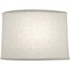Ellie Cream Aberdeen 15 inch Lampshade, Empire