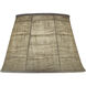 Ellie Natural Burlap 16 inch Lampshade, Drum
