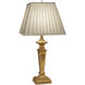 Ellie 32 inch 150.00 watt French Gold Table Lamp Portable Light, Square