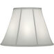 Ellie Ivory 16 inch Lampshade, Empire