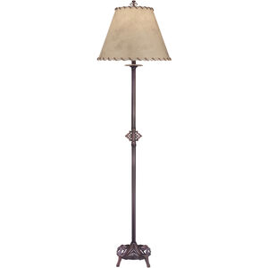 Ellie 64 inch 150.00 watt Oxidized Bronze Floor Lamp Portable Light