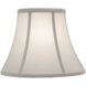 Ellie Pearl 11 inch Lampshade, Hex Bell