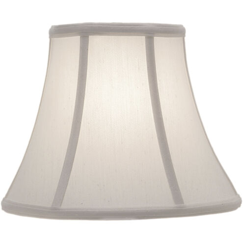 Ellie Pearl 11 inch Lampshade, Hex Bell