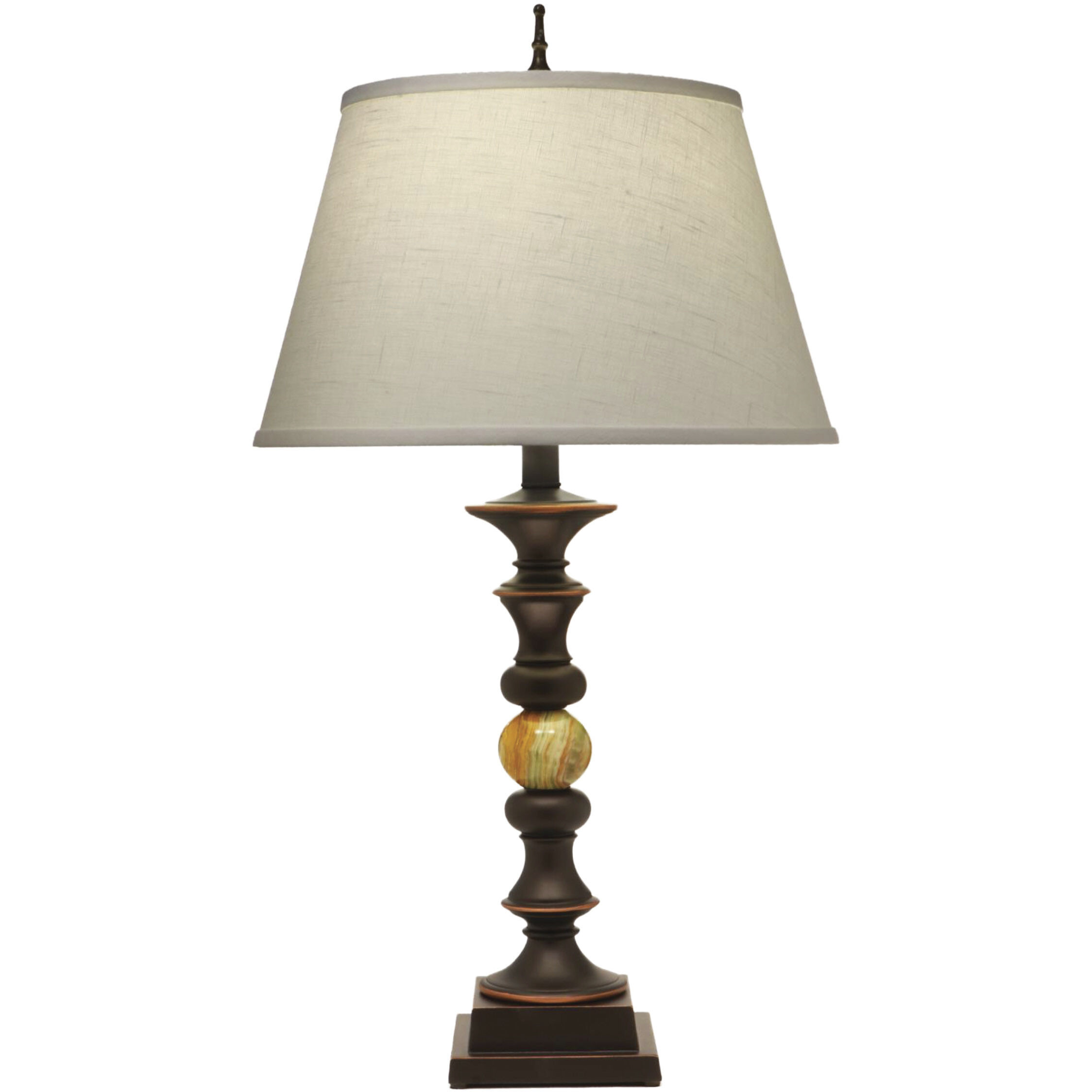 Ellie 31 inch 150.00 watt Oxidized Bronze Table Lamp Portable Light
