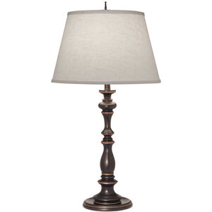 Ellie 33 inch 150.00 watt Oxidized Bronze Table Lamp Portable Light
