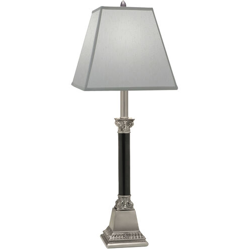 Ellie 32 inch Antique Nickel Buffet Lamp Portable Light