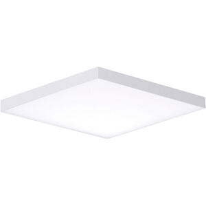 Trim LED 9 inch White Flush Mount Ceiling Light