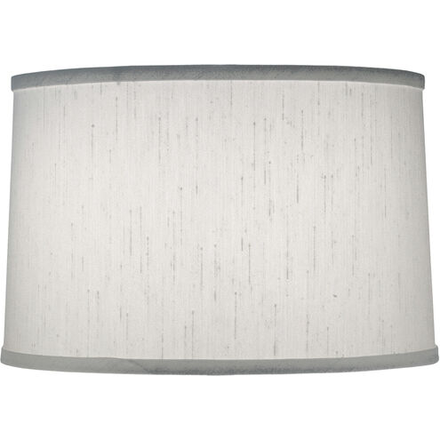 Ellie Global White 18 inch Lampshade, Empire