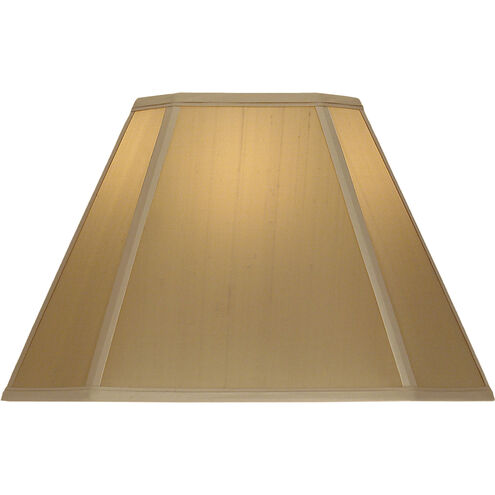 Ellie Tan 20 inch Lampshade, Drum