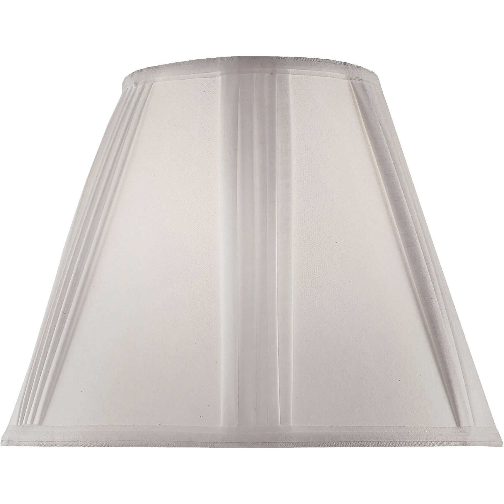 Ellie White Linen Lamp Shade