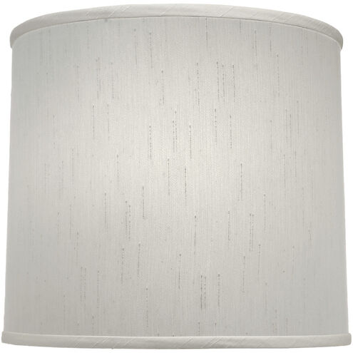 Ellie Global White 16 inch Lampshade, Square