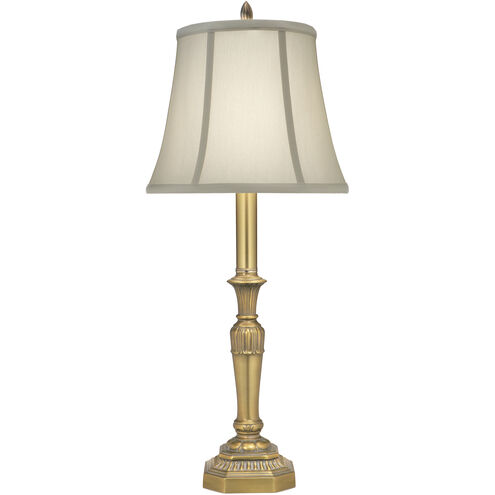 Ellie 30 inch Artisan Brass Buffet Lamp Portable Light