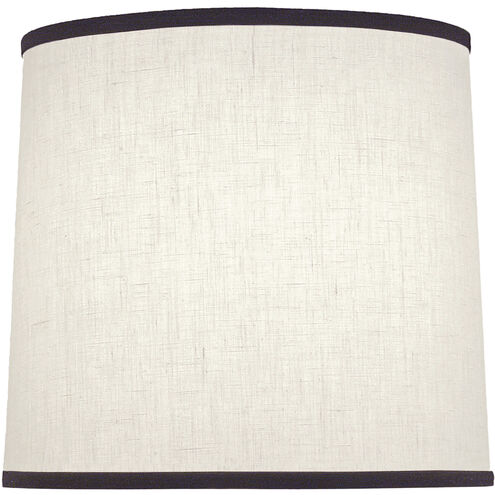 Ellie Cream Aberdeen 15 inch Lampshade, Drum