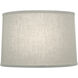 Ellie Cream Aberdeen 15 inch Lampshade, Empire