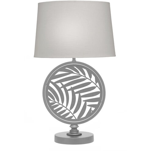 Ellie 26 inch Silver Table Lamp Portable Light