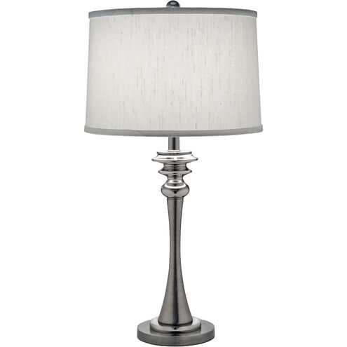 Ellie 29 inch 150.00 watt Antique Nickel Table Lamp Portable Light
