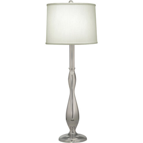 Ellie 29 inch 150.00 watt Satin Nickel Buffet Lamp Portable Light