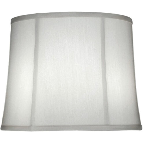 Ellie Ivory 15 inch Lampshade, Drum