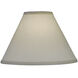 Ellie Ivory 14 inch Lampshade, Empire
