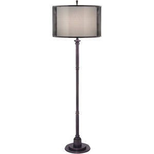 Ellie 63 inch 150.00 watt Oxidized Bronze Floor Lamp Portable Light