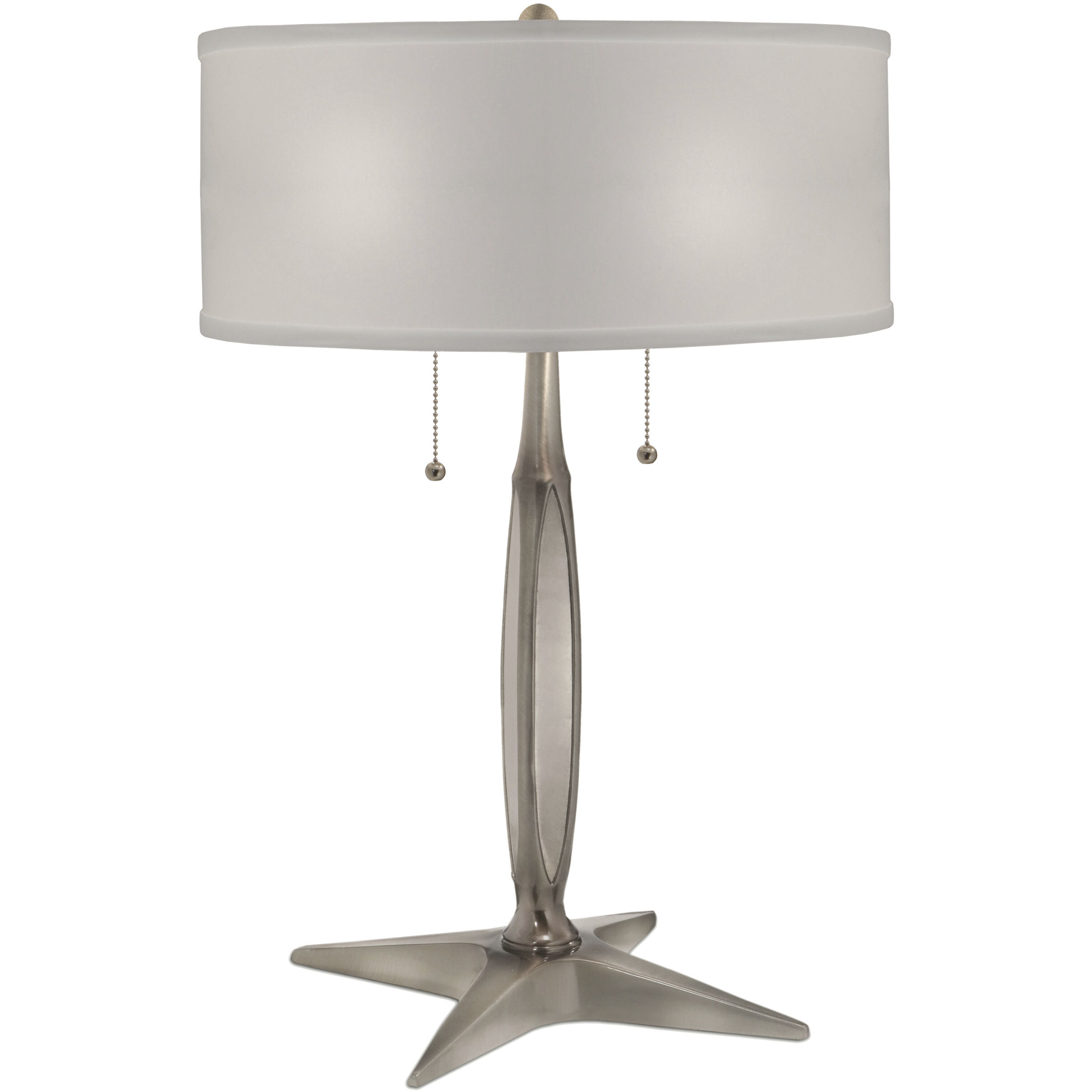 Ellie 25 inch 150.00 watt Antique Nickel Table Lamp Portable Light