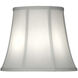 Ellie Ivory 12 inch Lampshade, Bell