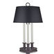 Ellie 27 inch 150.00 watt Antique Old Bronze Desk Lamp Portable Light