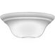 Ellie Opal 15.5 inch Acrylic Shade
