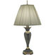 Ellie 34 inch 150.00 watt Roman Bronze Table Lamp Portable Light
