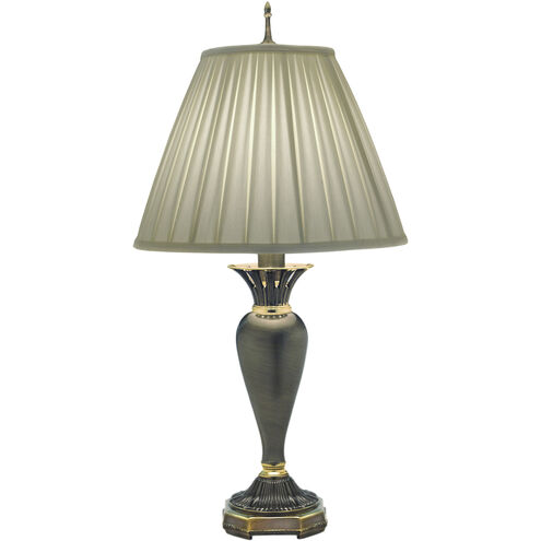 Ellie 34 inch 150.00 watt Roman Bronze Table Lamp Portable Light