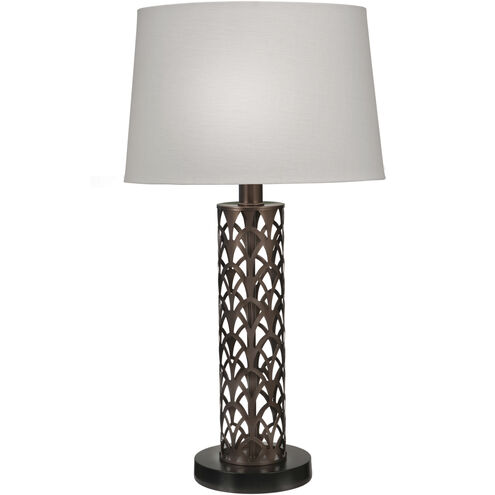 Ellie 29 inch 150.00 watt Oil Rubbed Bronze Table Lamp Portable Light