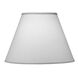 Ellie White Linen Lampshade