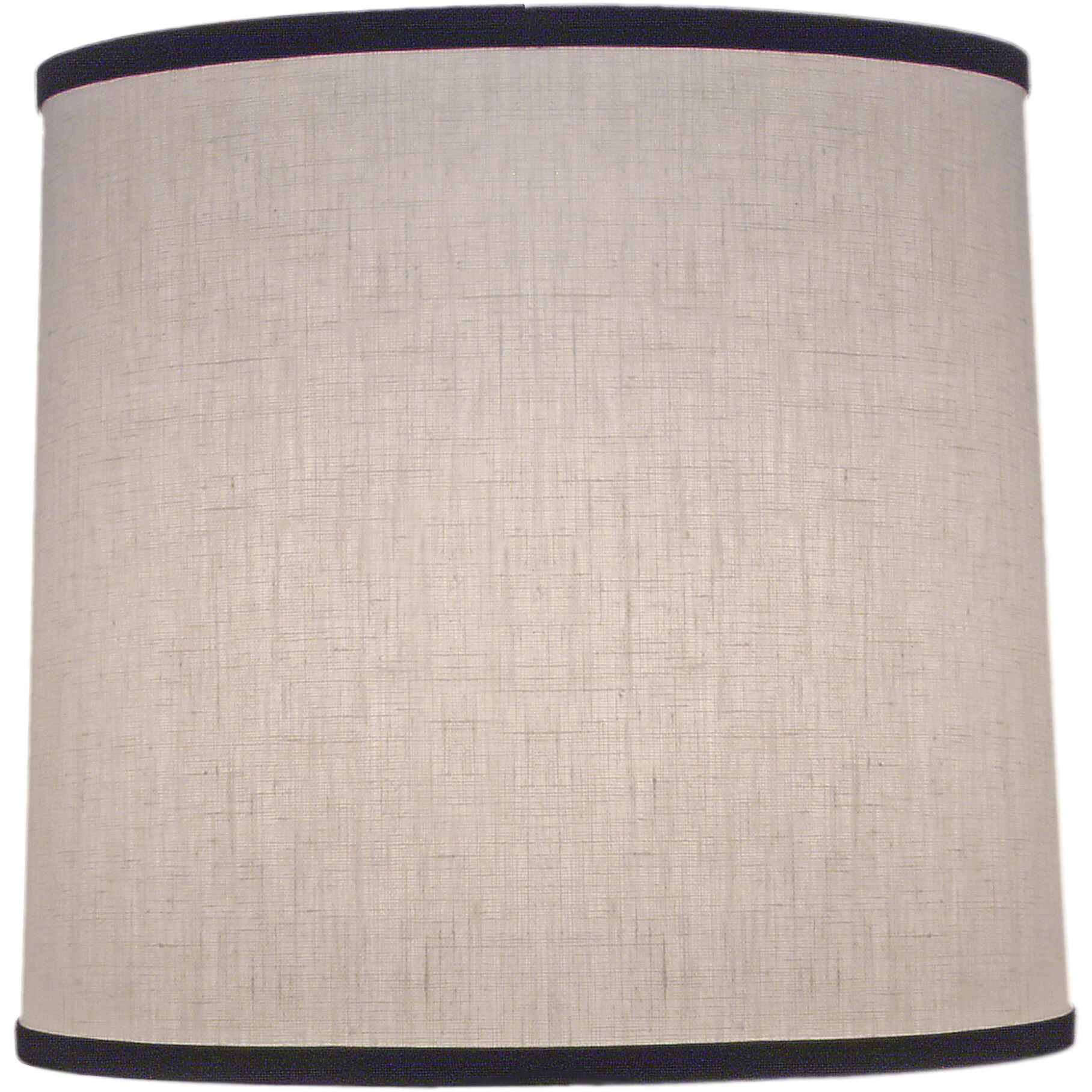 Ellie Cream Aberdeen 13 inch Lampshade, Drum
